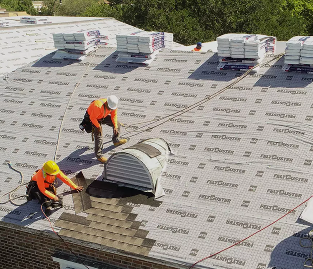 digital marketing for roofing company