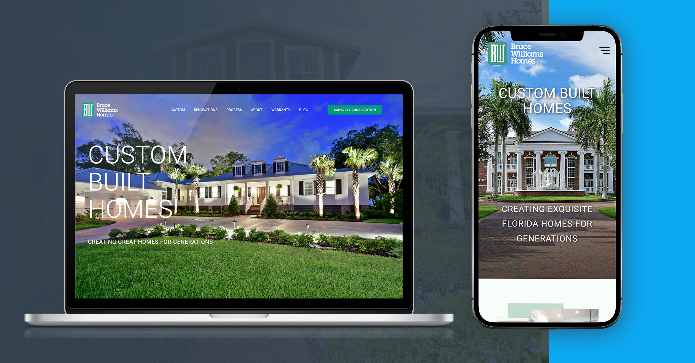 custom home builder digital marketing agency