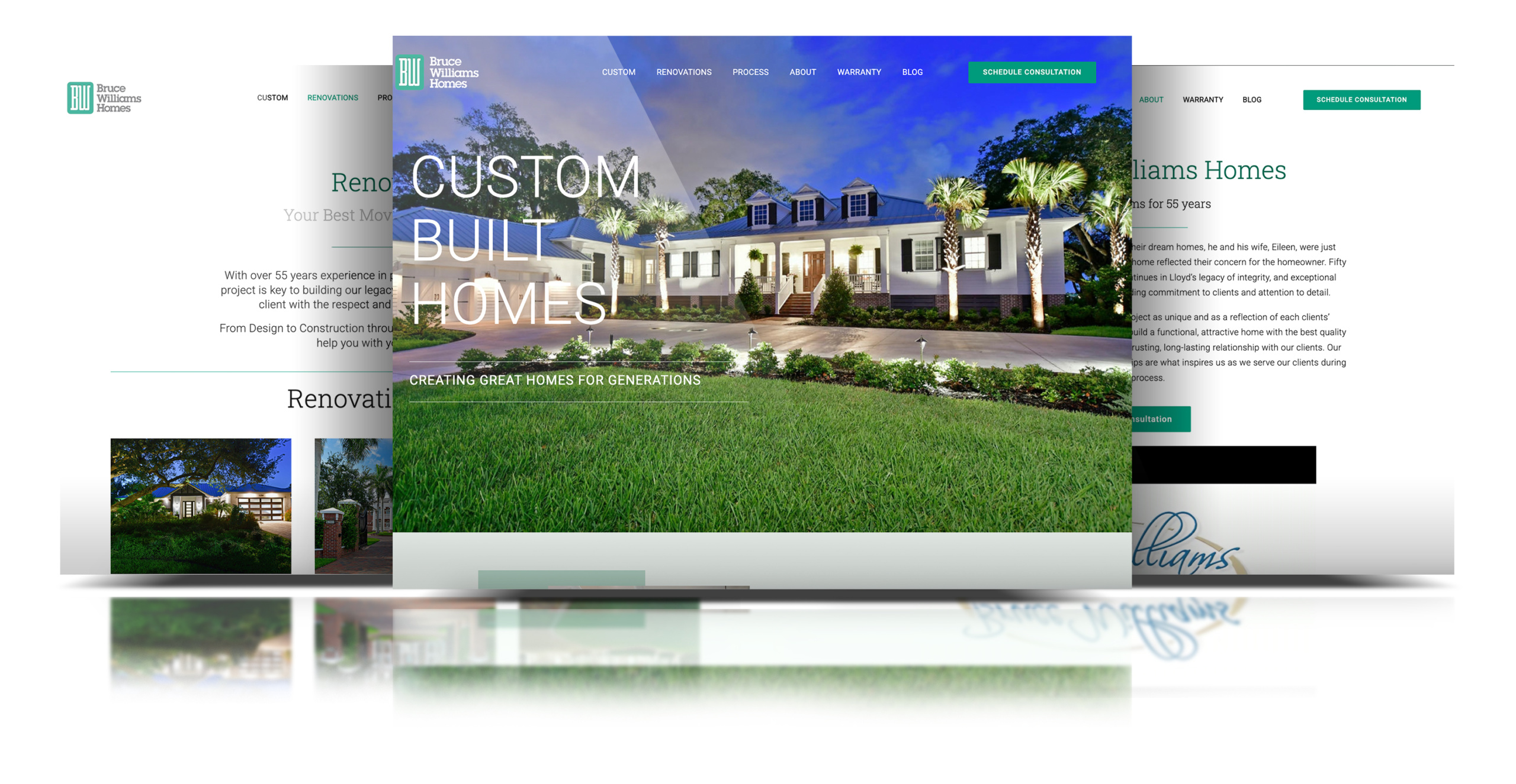 custom home builder marketing