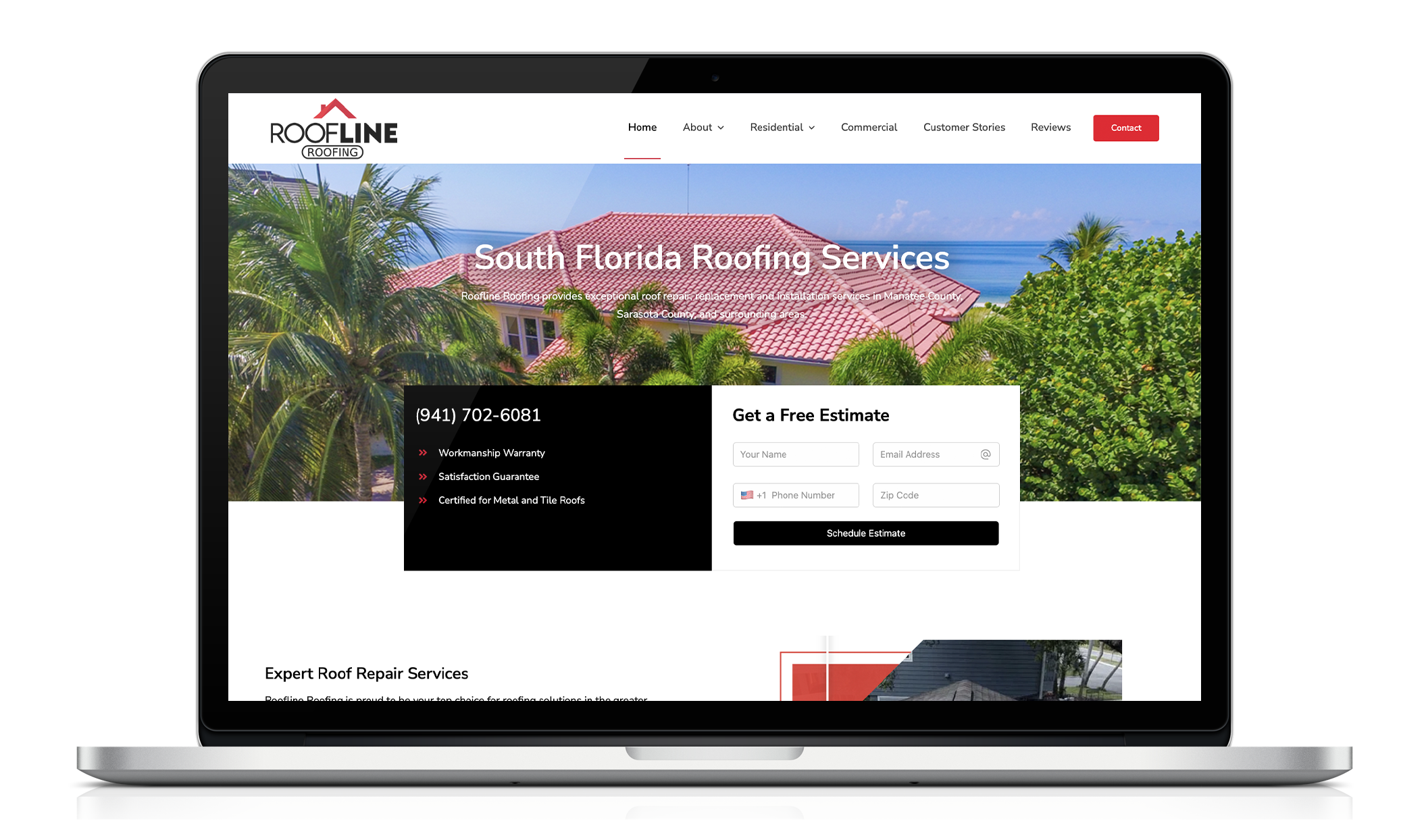 Roofing digital marketing