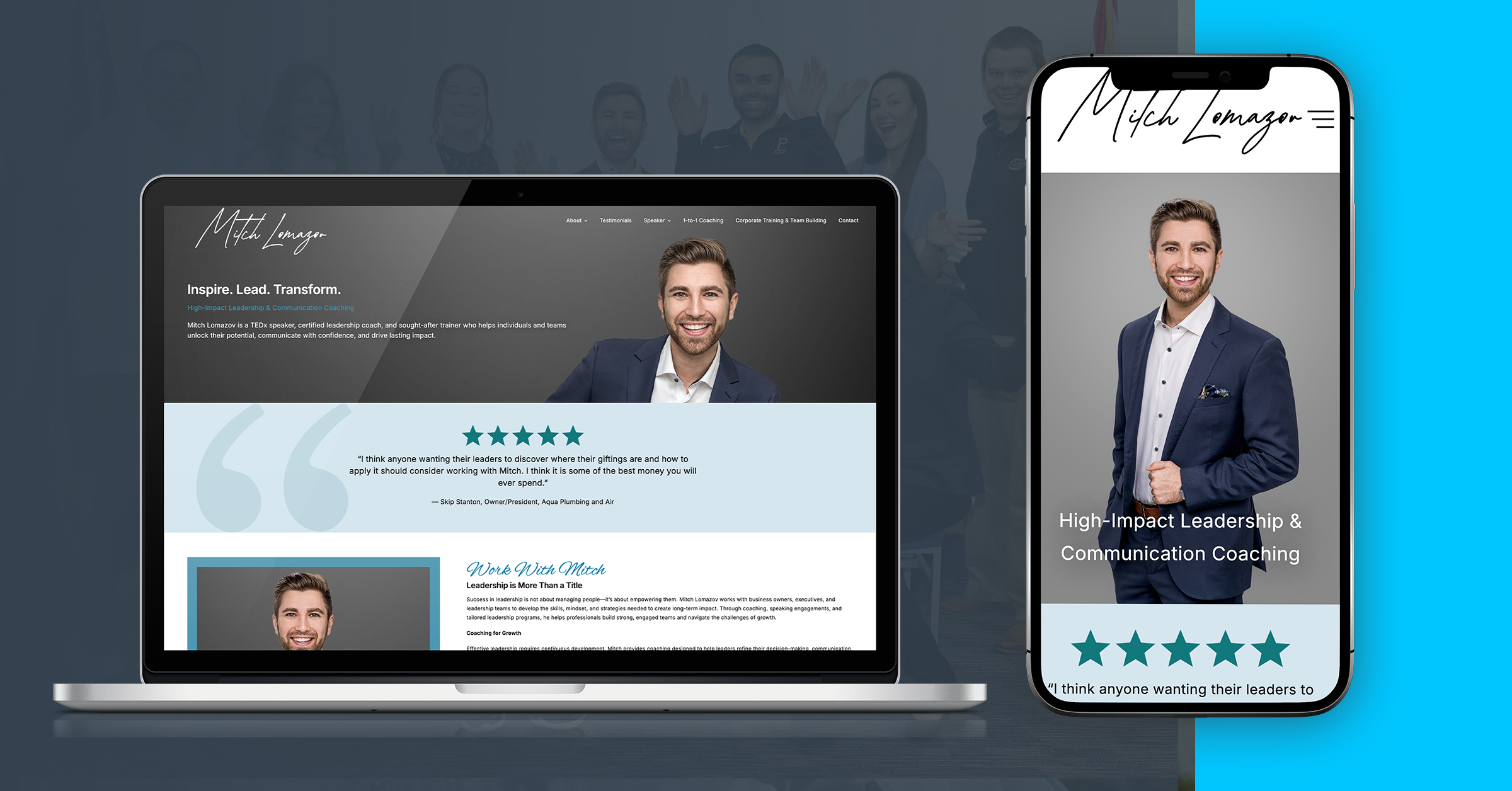 digital marketing agency for leadership services