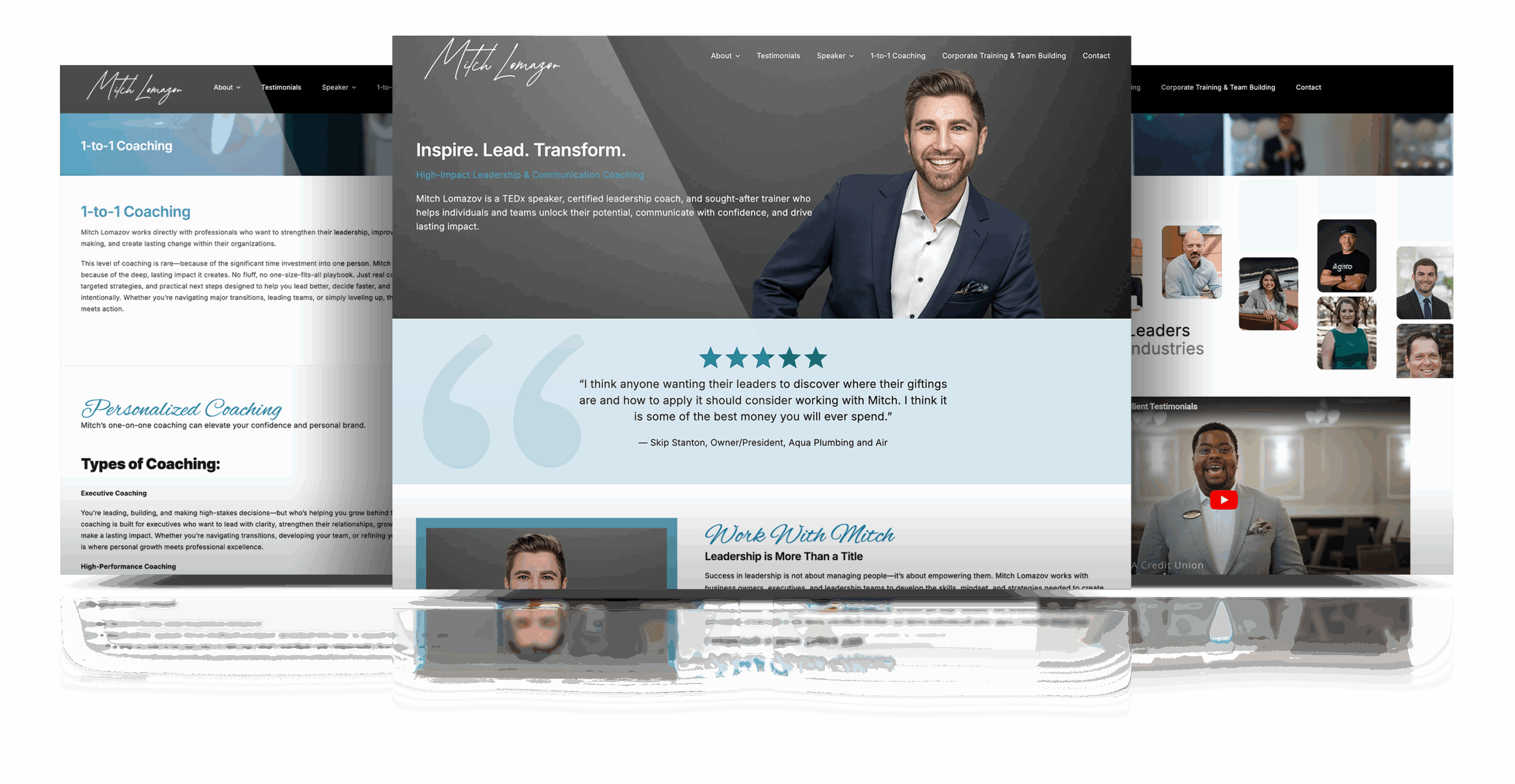 digital marketing agency for training services